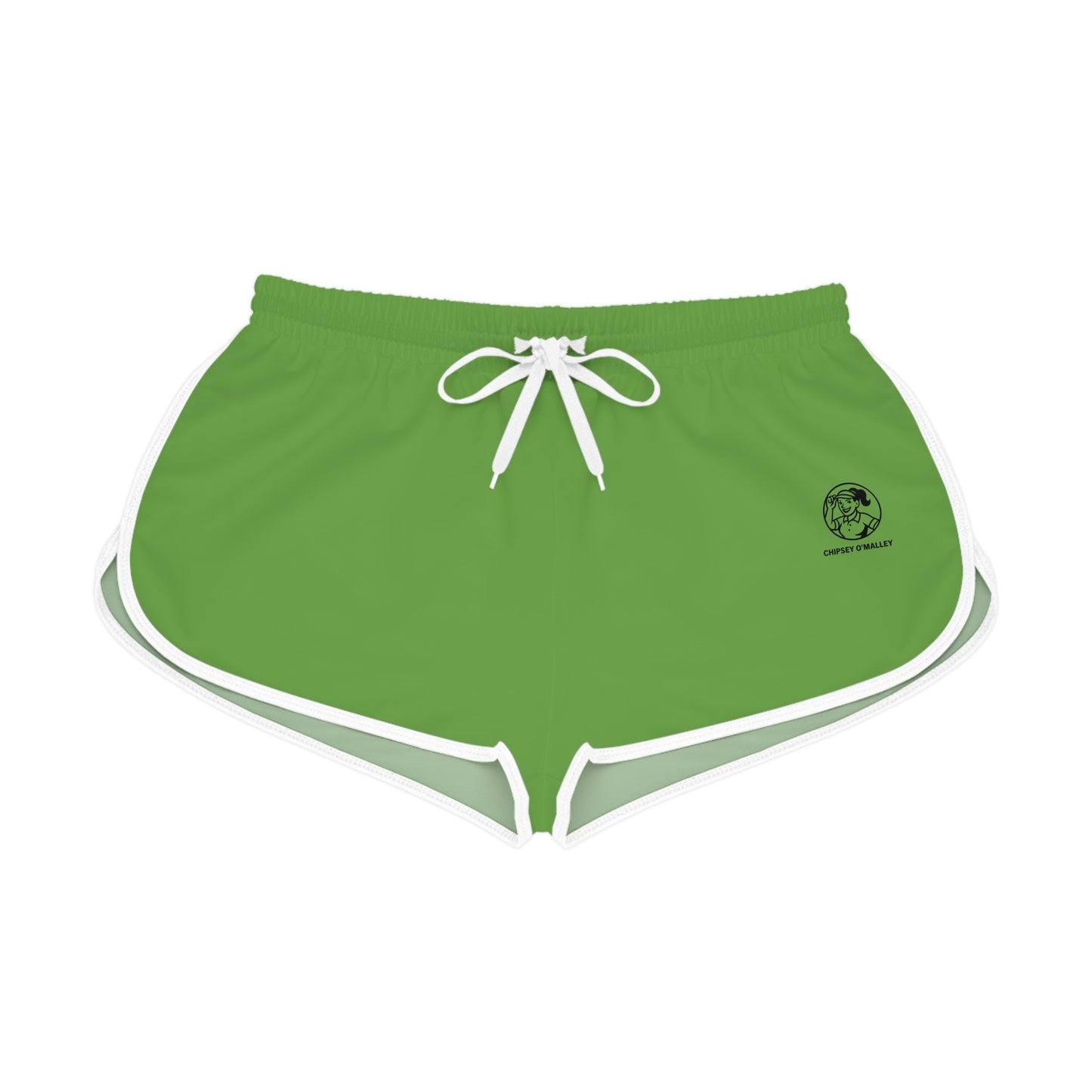 Women’s Relaxed Athletic Shorts — Lightweight Lounge Fit with Sport Logo Detail