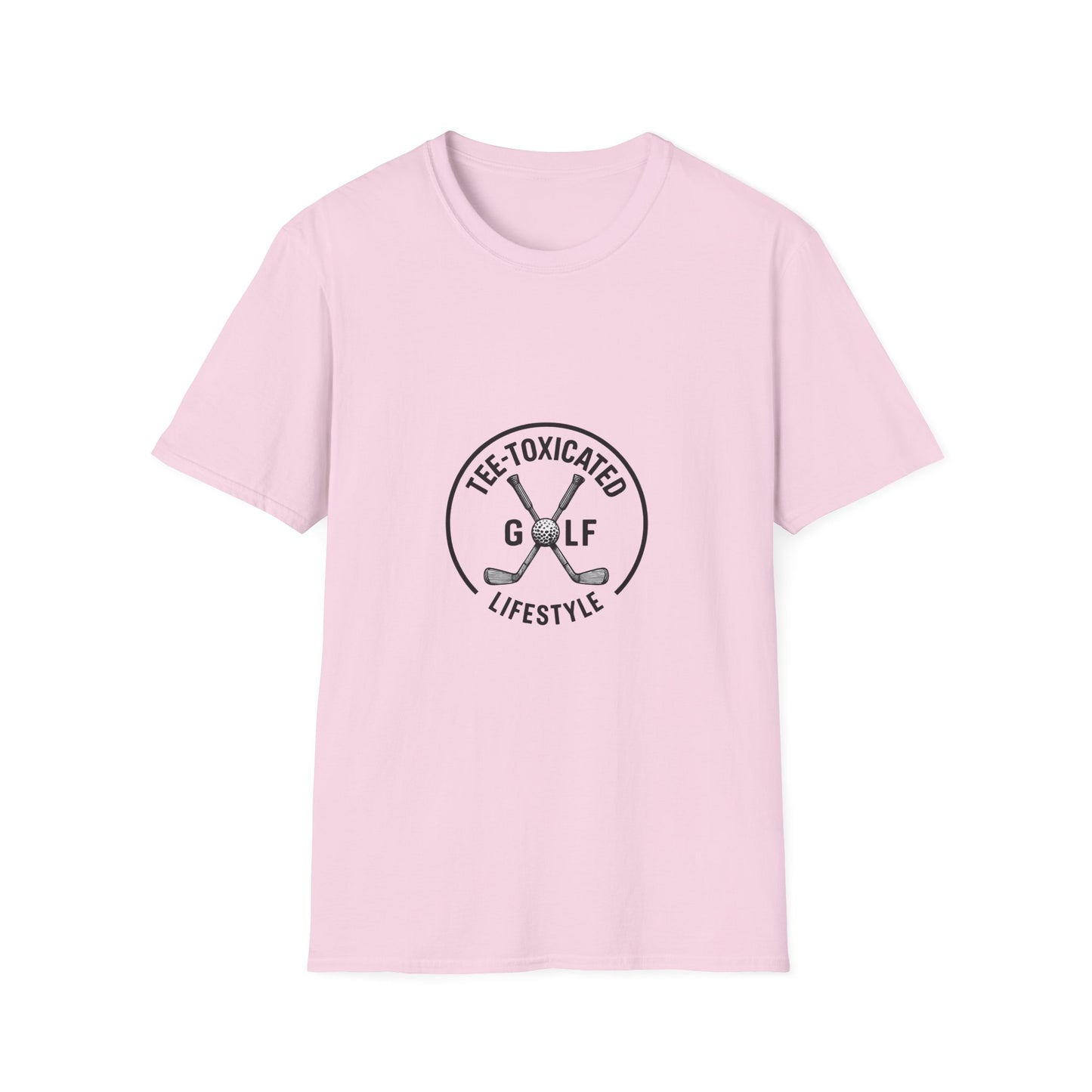 Tee‑Toxicated Golf Lifestyle Tee