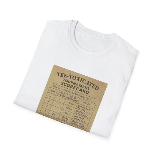 TEE-TOXICATED TOURNAMENT SCORECARD Official Scoring for the Semi-Sober Open