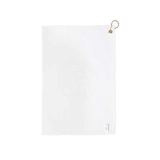 Tee‑Toxicated Golf Towel — Microfiber, Ultra‑Absorbent, Embroidered Crest