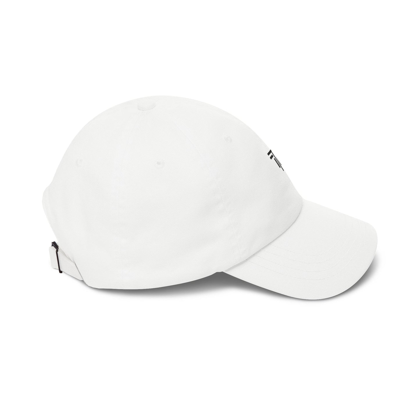 Golf Lifestyle Cap — Soft Cotton, Embroidered Minimal Logo