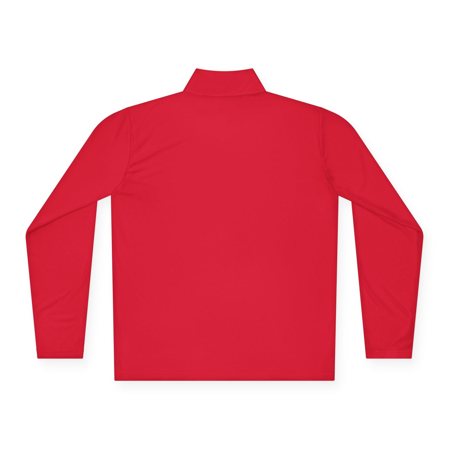 Embroidered Circle Logo Quarter-Zip Pullover