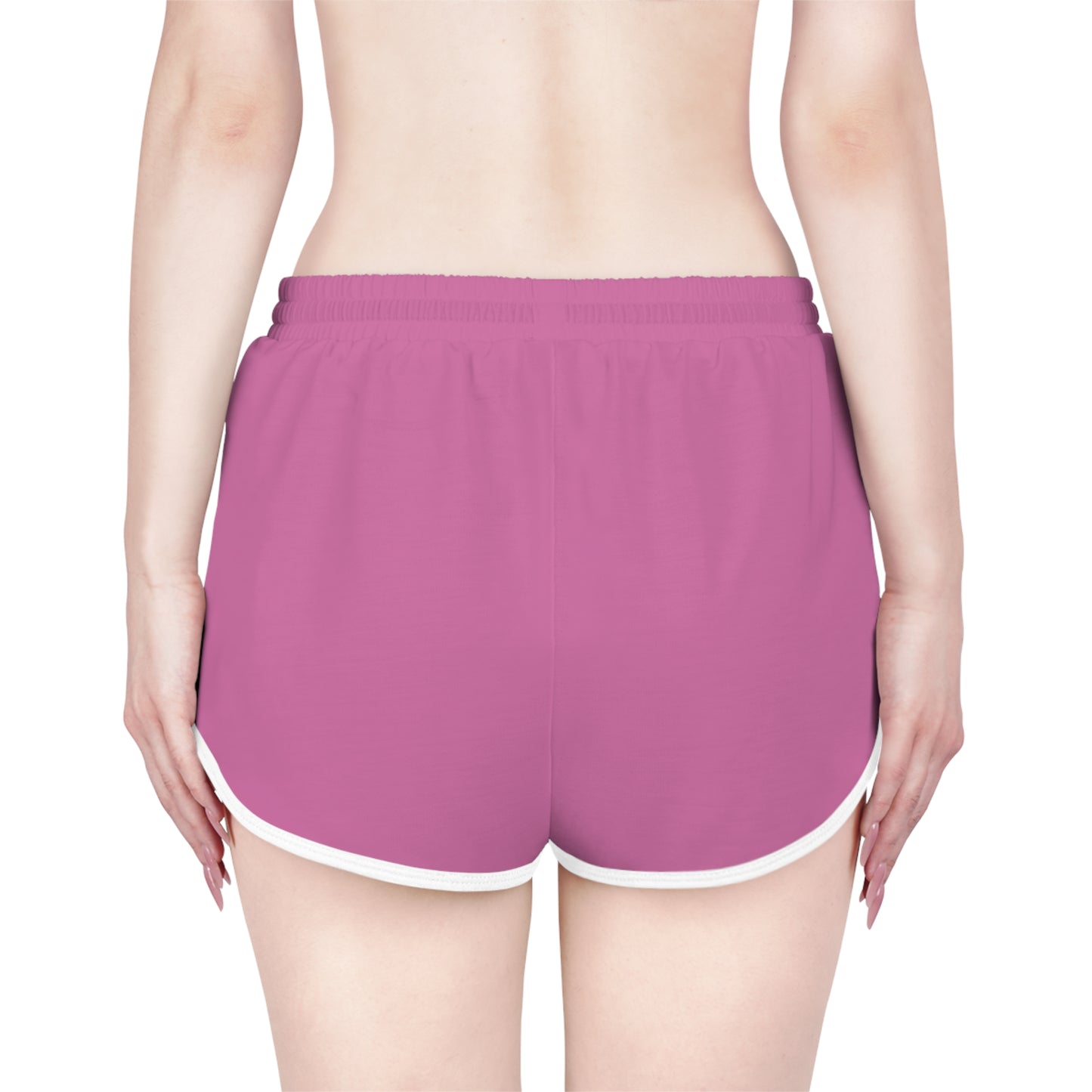 Women’s Relaxed Athletic Shorts — Lightweight Lounge Fit with Sport Logo Detail
