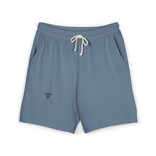 Tee‑Toxicated Fleece Sweat Shorts — Garment‑Dyed Everyday Comfort