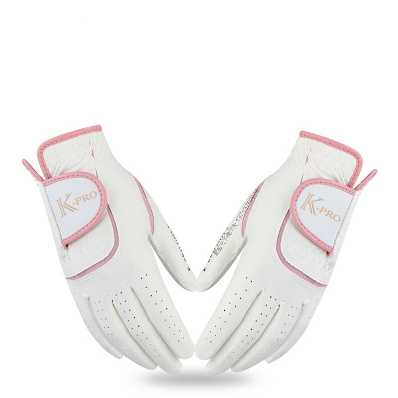 Women’s Soft‑Fit Microfiber Golf Glove