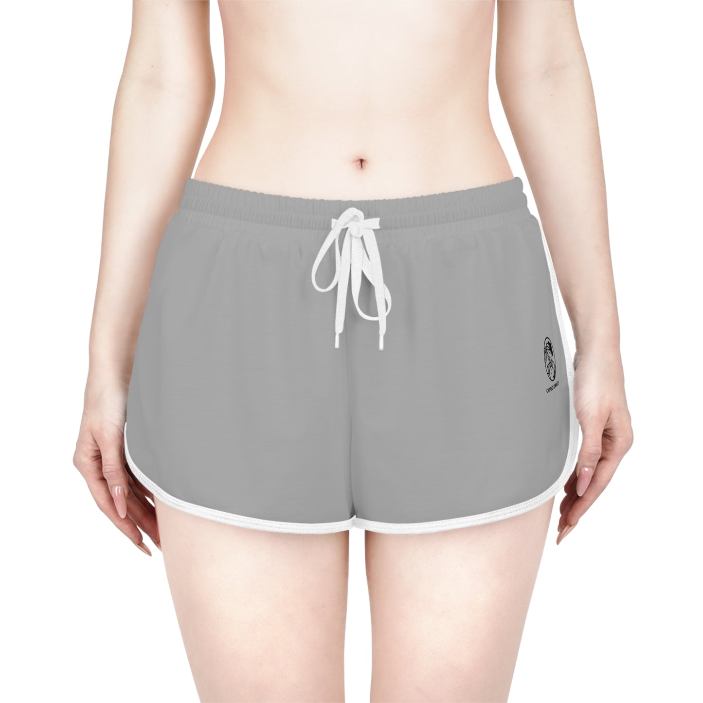 Women’s Relaxed Athletic Shorts — Lightweight Lounge Fit with Sport Logo Detail