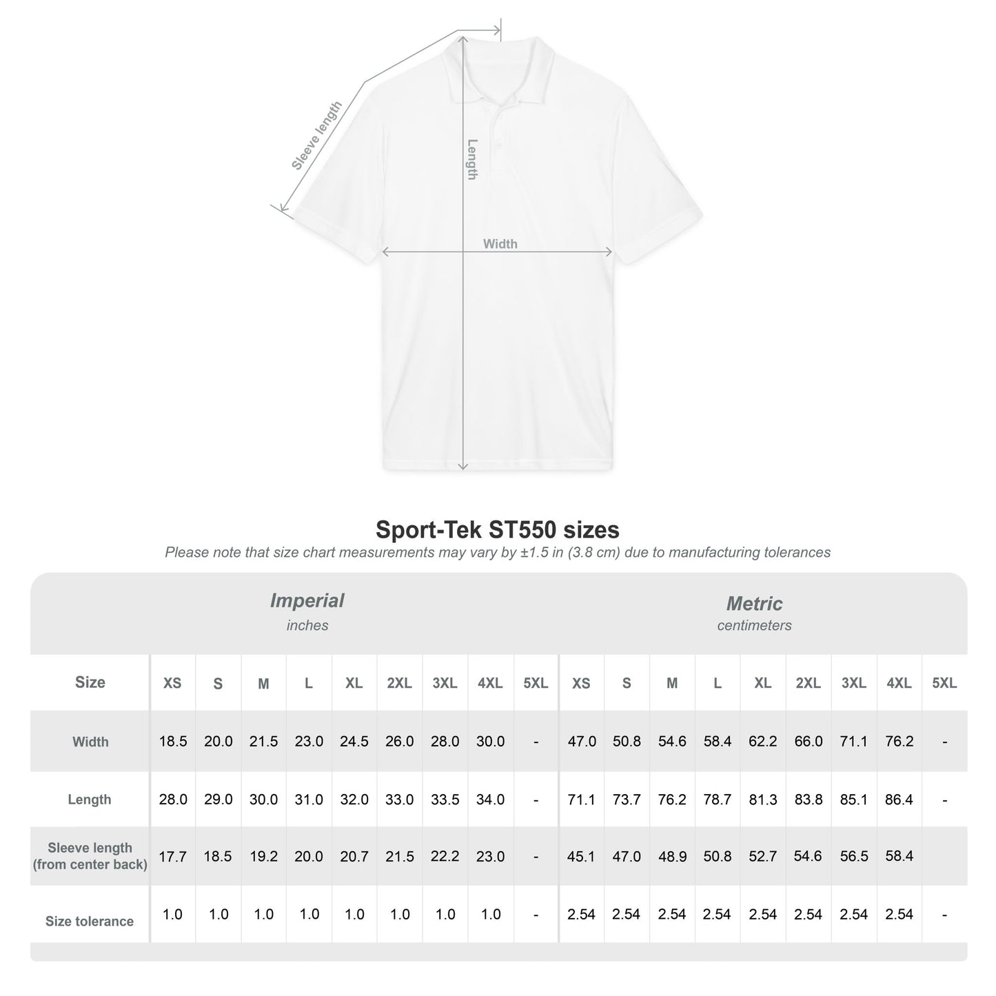 Embroidered Crew Logo Polo Shirt — Sporty Casual Work & Teamwear