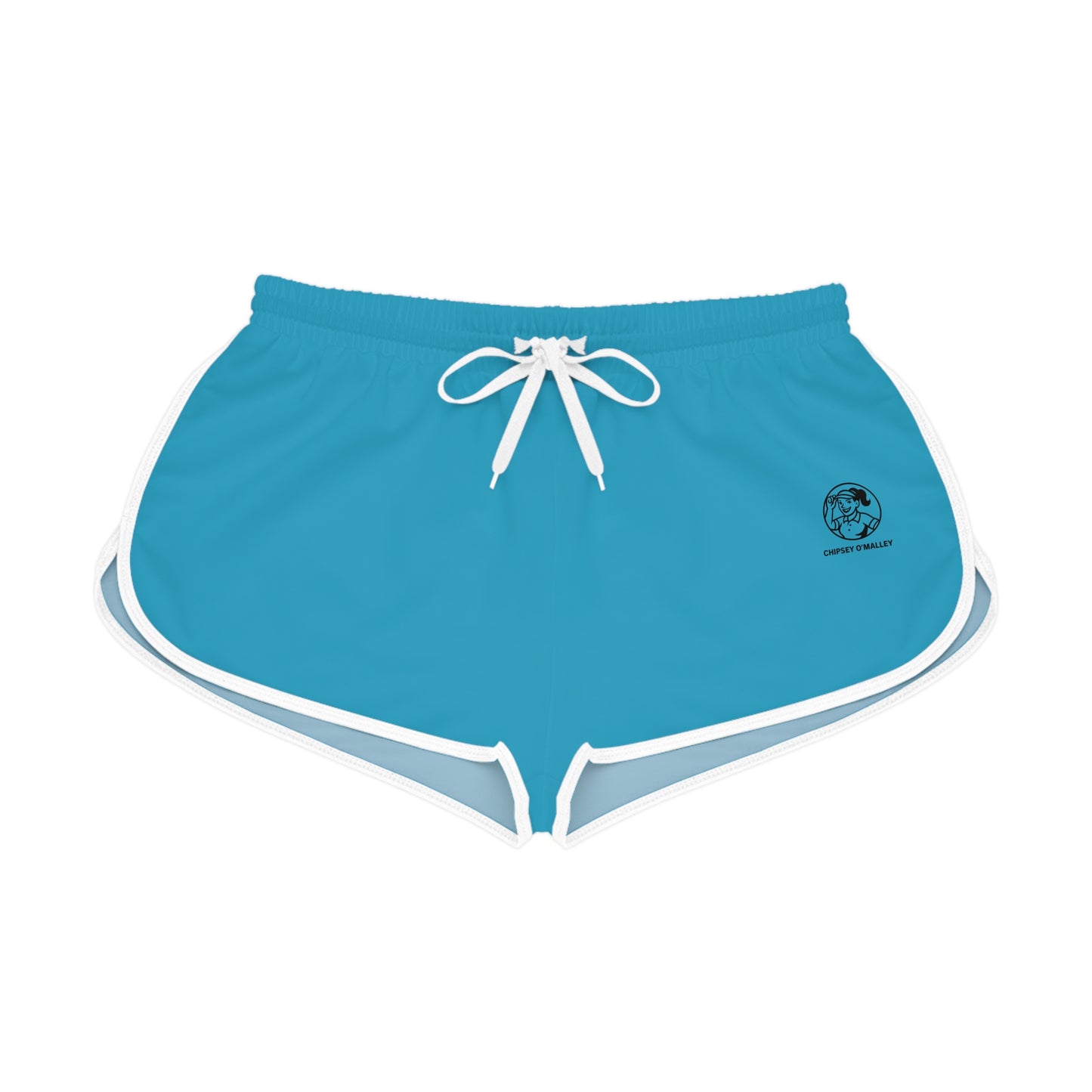 Women’s Relaxed Athletic Shorts — Lightweight Lounge Fit with Sport Logo Detail