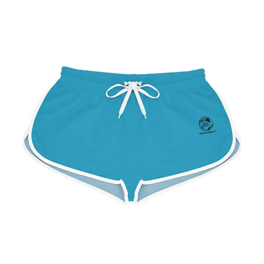 Women’s Relaxed Athletic Shorts — Lightweight Lounge Fit with Sport Logo Detail