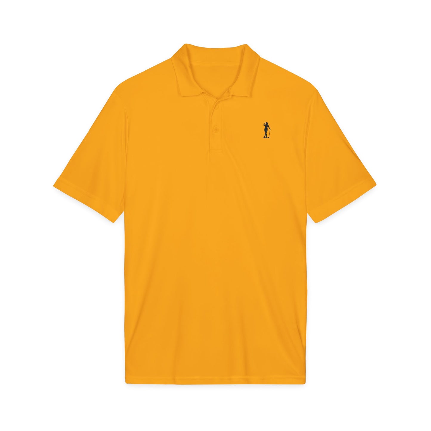 Chipsey O’Malley Performance Polo — Visor Flick Silhouette