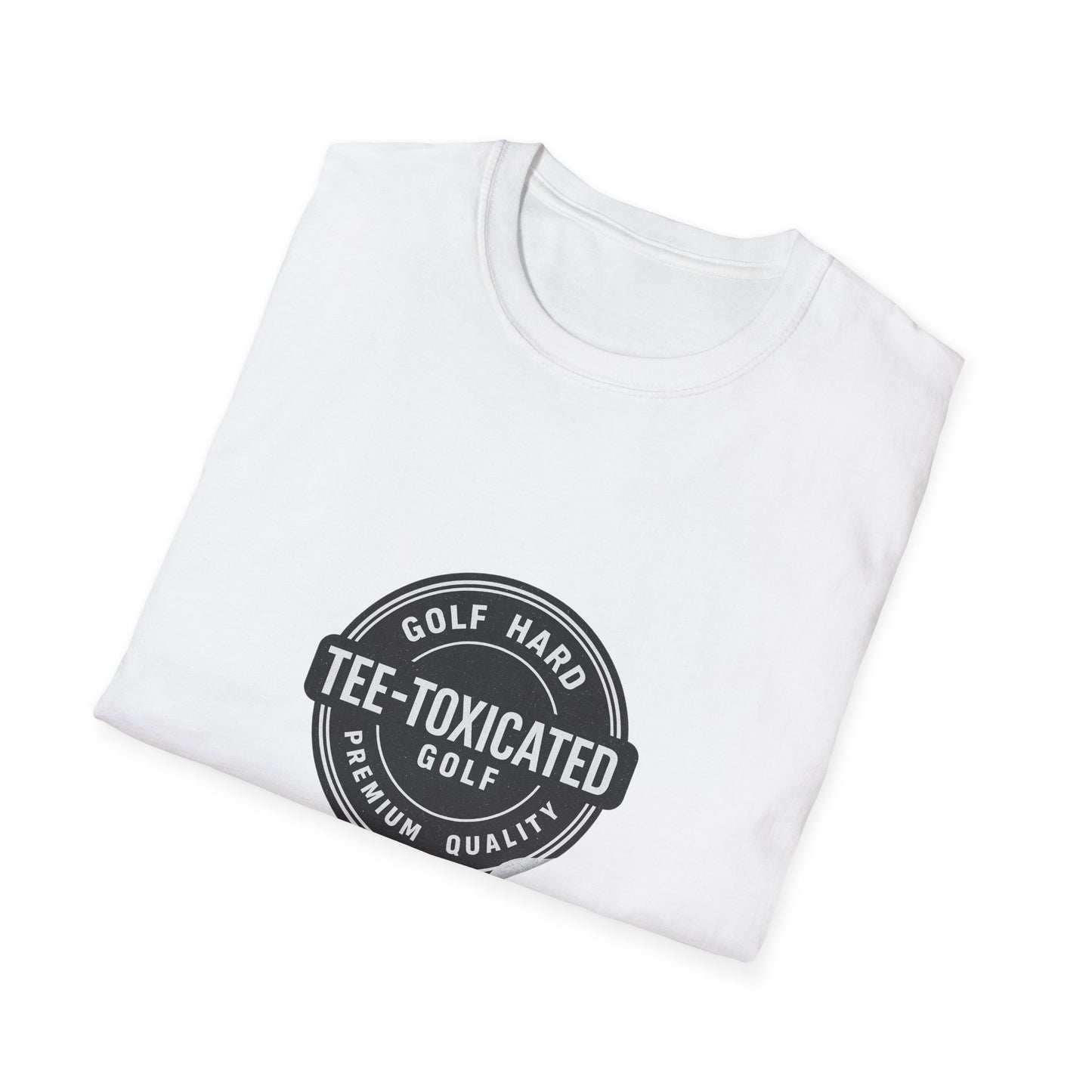 Tee-Toxicated Logo Shirt Sticker.  Certified Fresh, Brewed for Style!