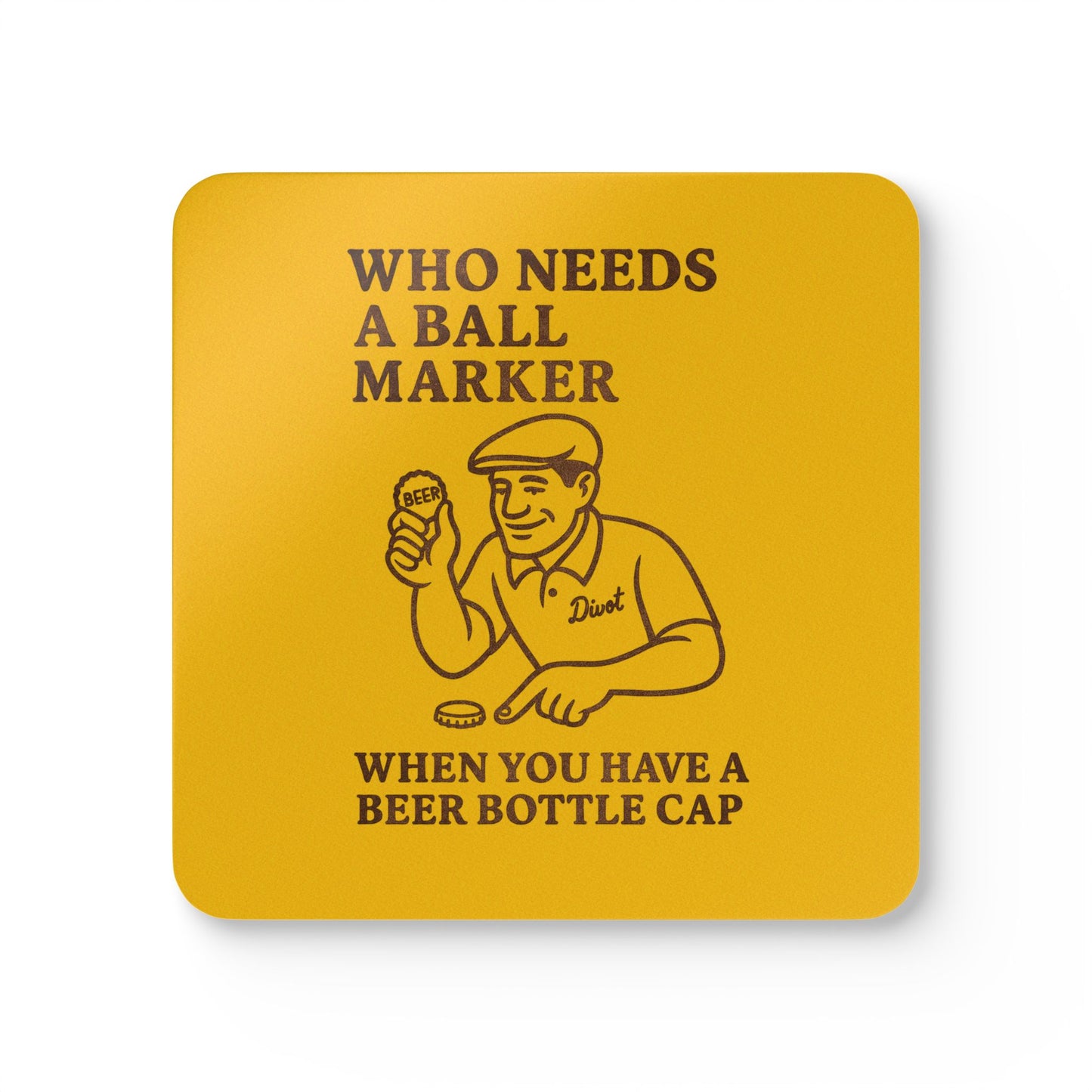 Stay Classy, Use a Coaster—Even After the 9th Drink