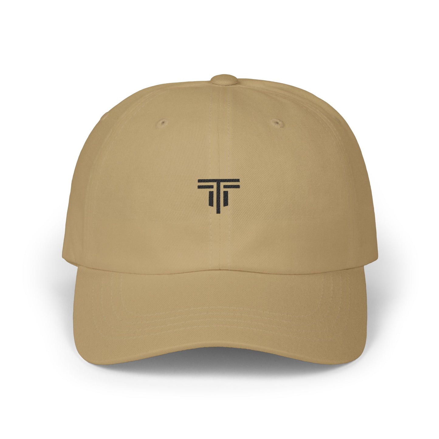 Golf Lifestyle Cap — Soft Cotton, Embroidered Minimal Logo