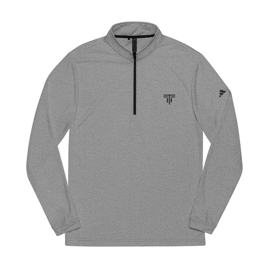 Everyday Golf Quarter‑Zip — Sun‑Safe, Quick‑Dry, Relaxed Fit