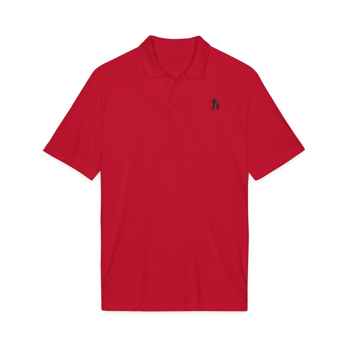 Bags Murphy Performance Polo — Left‑Chest Embroidered Silhouette
