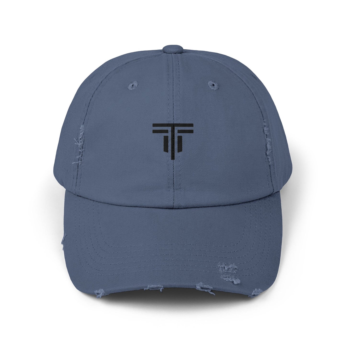 Tee‑Toxicated Distressed Lifestyle Cap — Vintage Low‑Profile Dad Hat