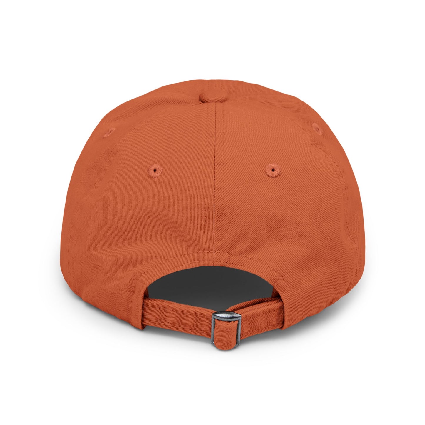 Chipsey O’Malley Distressed Baseball Cap — Visor Flick Silhouette