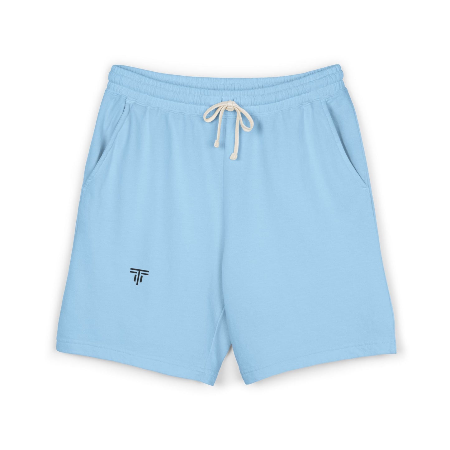 Tee‑Toxicated Fleece Sweat Shorts — Garment‑Dyed Everyday Comfort