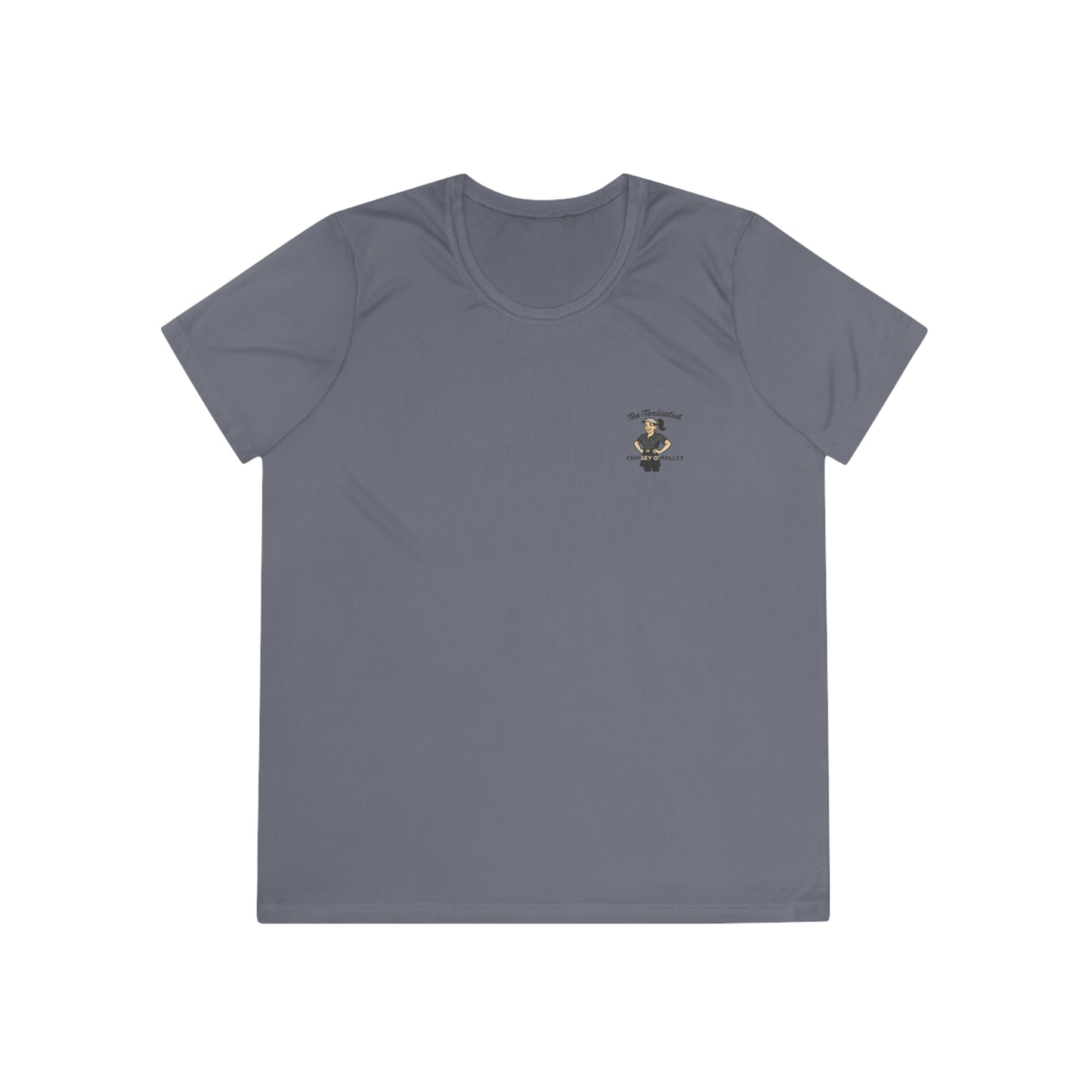 Tee‑Toxicated Women’s Performance Tee — Lightweight, Course‑Ready Comfort