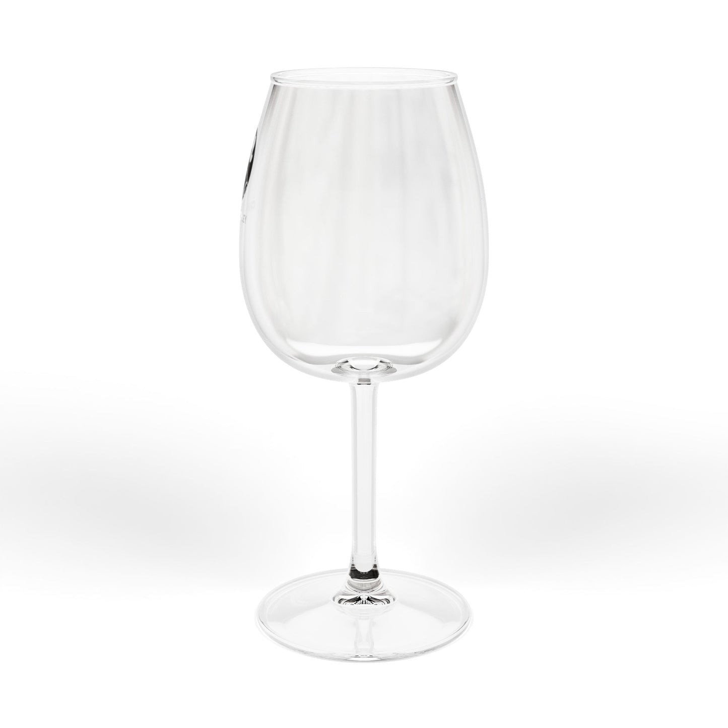 12oz Stemmed Wine Glass – Modern Clear Glass for Tastings & Toasts