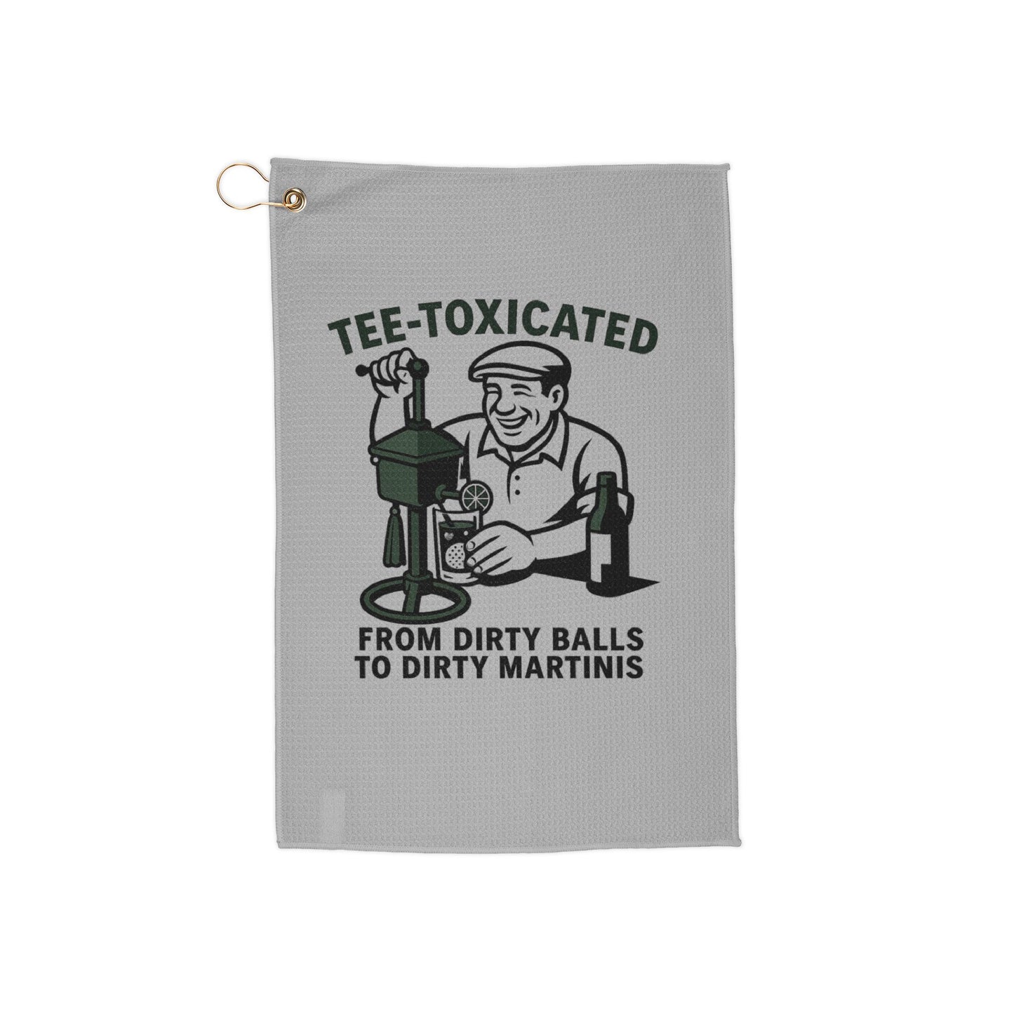 Divot’s Ball Washer: Where Dirty Balls Become Dirty Martinis.