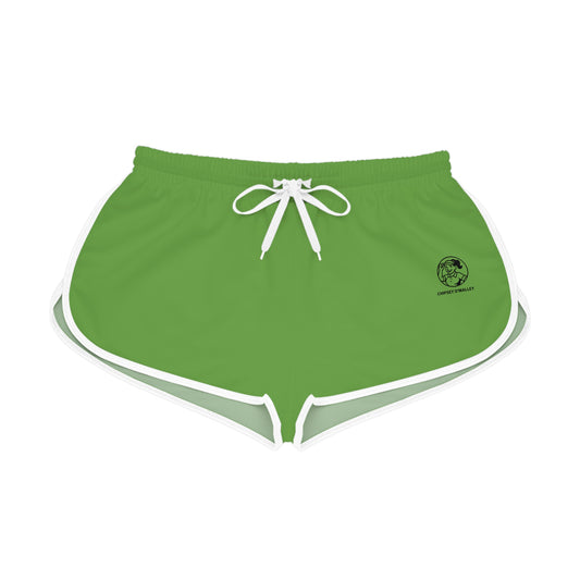 Women’s Relaxed Athletic Shorts — Lightweight Lounge Fit with Sport Logo Detail