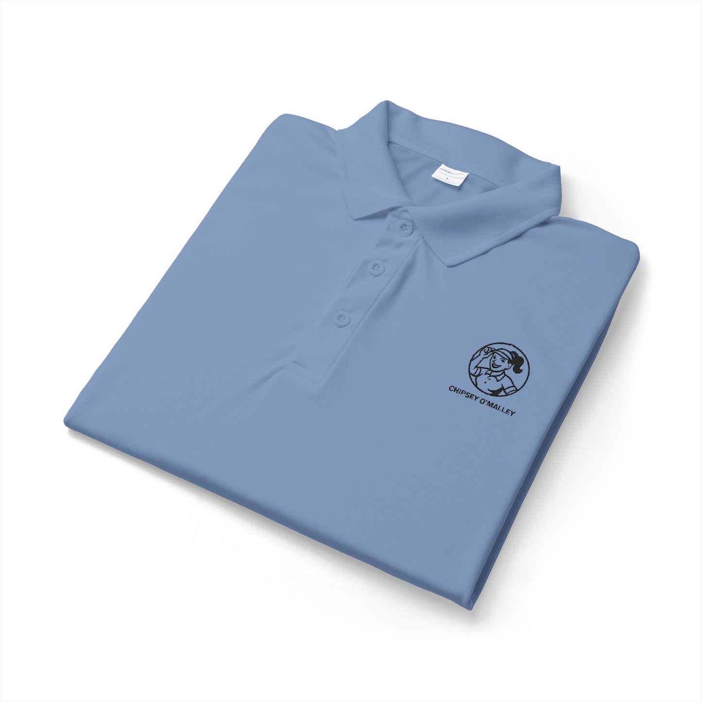 Tee‑Toxicated Women’s Performance Polo – Chipsey Edition