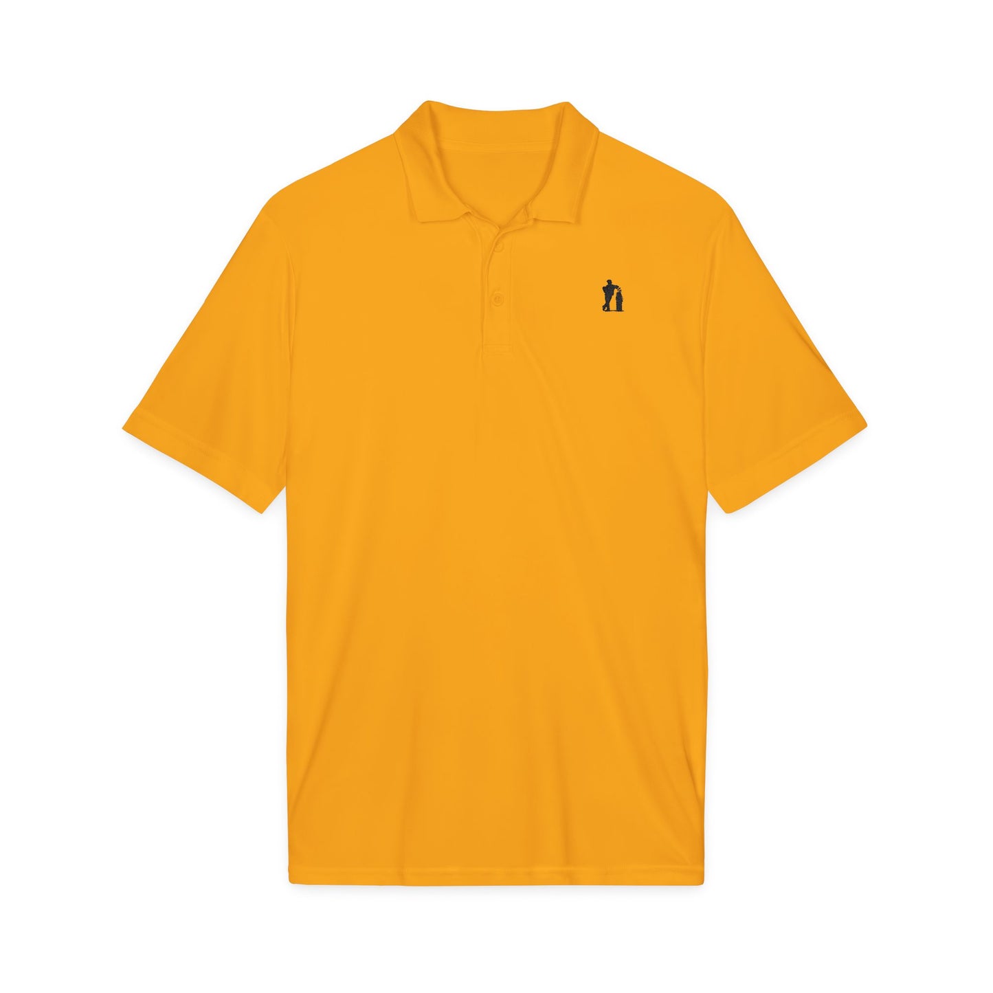 Bags Murphy Performance Polo — Left‑Chest Embroidered Silhouette