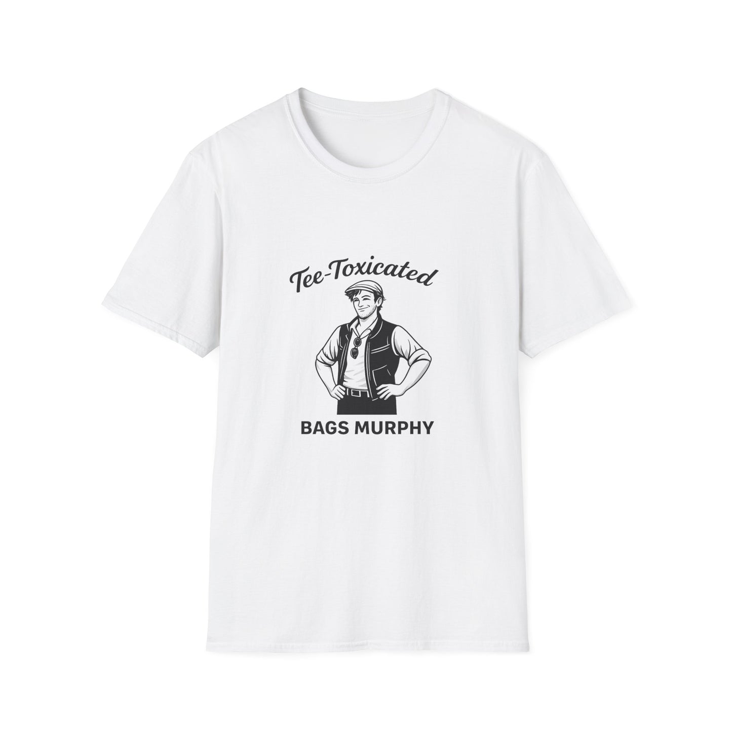Bags Murphy Tee – Tee‑Toxicated Character Series Graphic Shirt