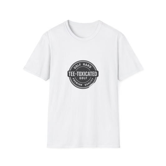 Tee-Toxicated Logo Shirt Sticker.  Certified Fresh, Brewed for Style!