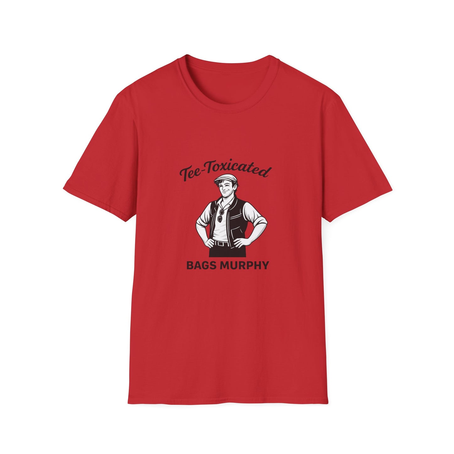 Bags Murphy Tee – Tee‑Toxicated Character Series Graphic Shirt