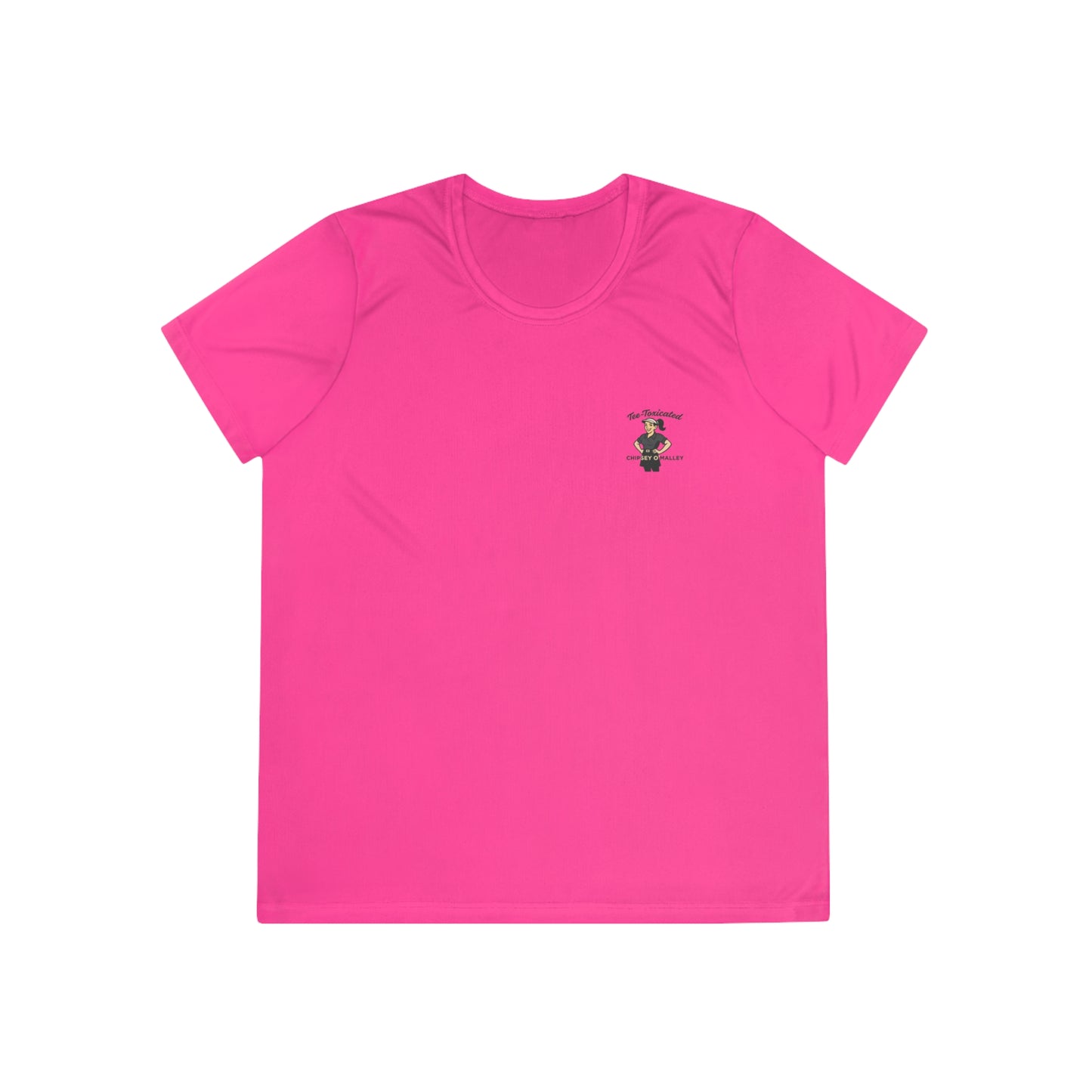 Tee‑Toxicated Women’s Performance Tee — Lightweight, Course‑Ready Comfort