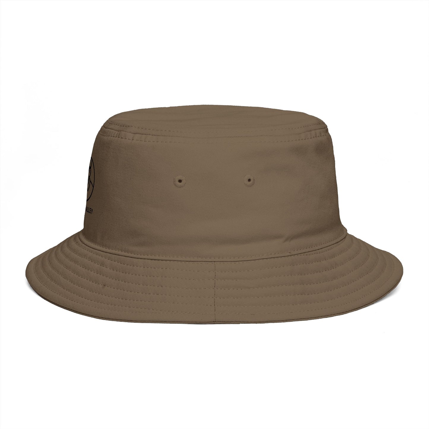 Divot O'Malley Golf Bucket Hat — Vintage Golfer Logo