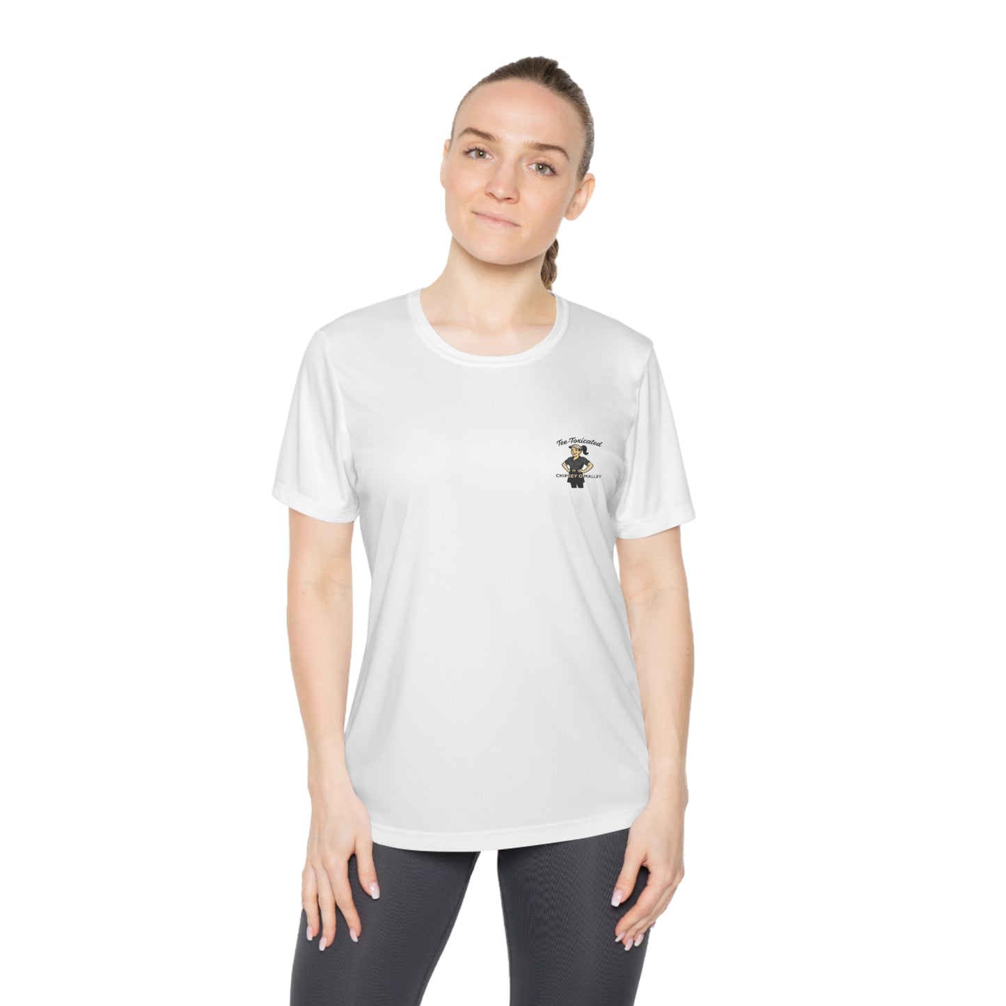 Women’s On‑Course Performance Tee — Lightweight, Sweat‑Wicking, Quietly Refined