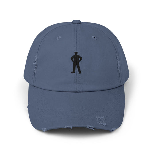 Tee‑Toxicated Character Silhouette Cap — Divot O’Malley