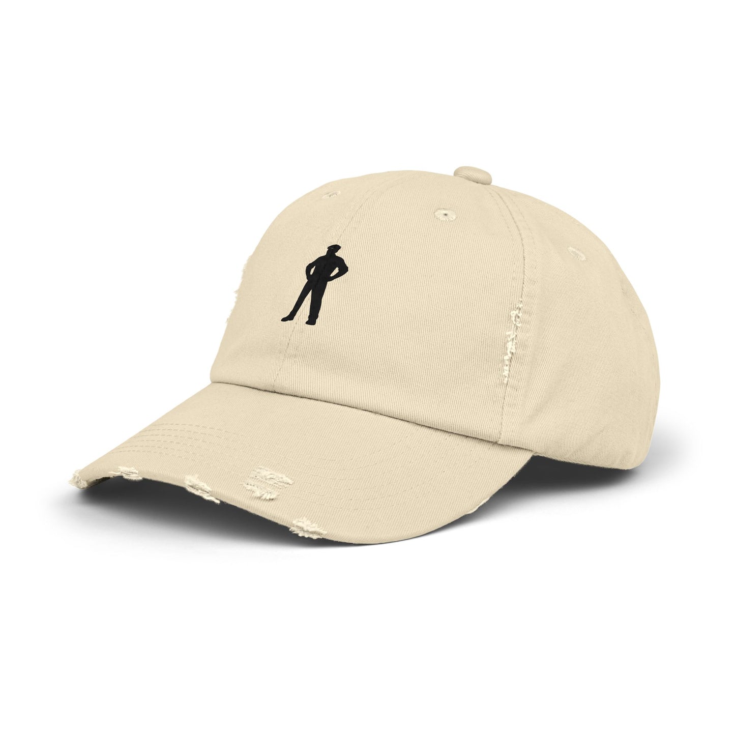 Tee‑Toxicated Character Silhouette Cap — Divot O’Malley