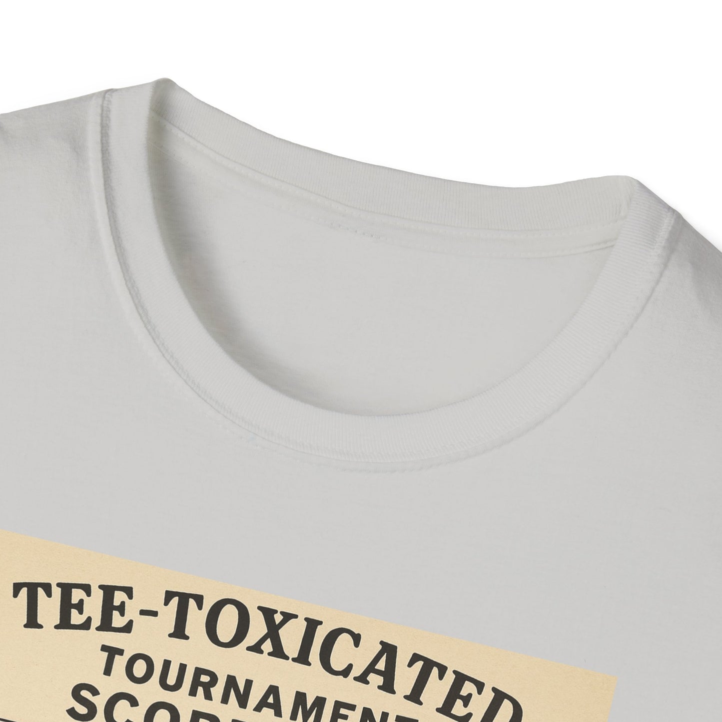 TEE-TOXICATED TOURNAMENT SCORECARD Official Scoring for the Semi-Sober Open