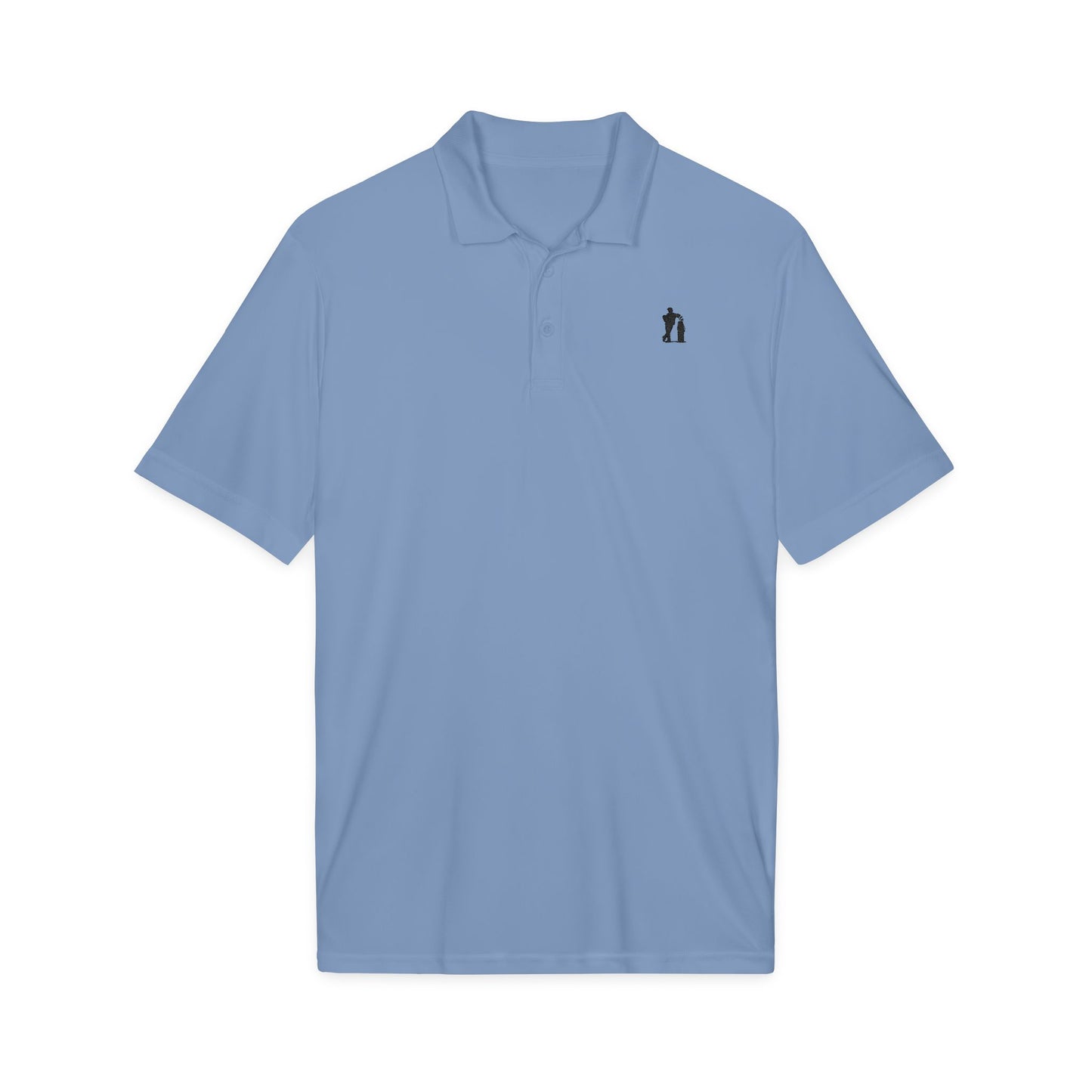Bags Murphy Performance Polo — Left‑Chest Embroidered Silhouette