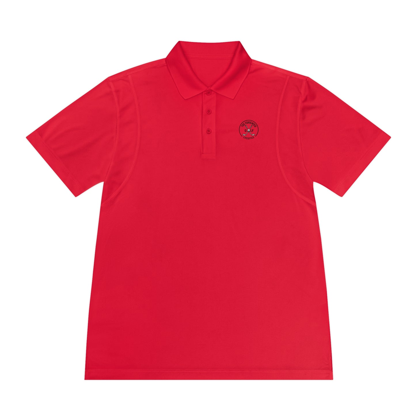 Tee‑Toxicated Performance Polo — Lightweight, Breathable Athletic Fit