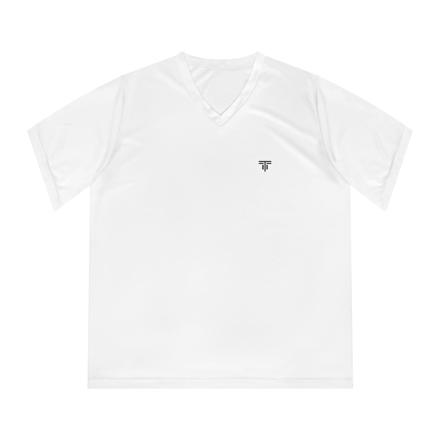 Women’s V‑Neck Performance Tee — Lightweight, UPF 40+, Left‑Chest Emblem