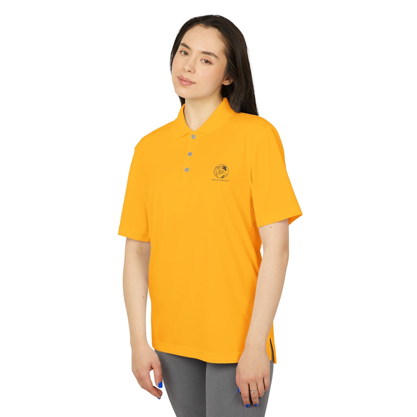 Women’s On‑Course Performance Polo — Lightweight, UPF 50+, Recycled Polyester
