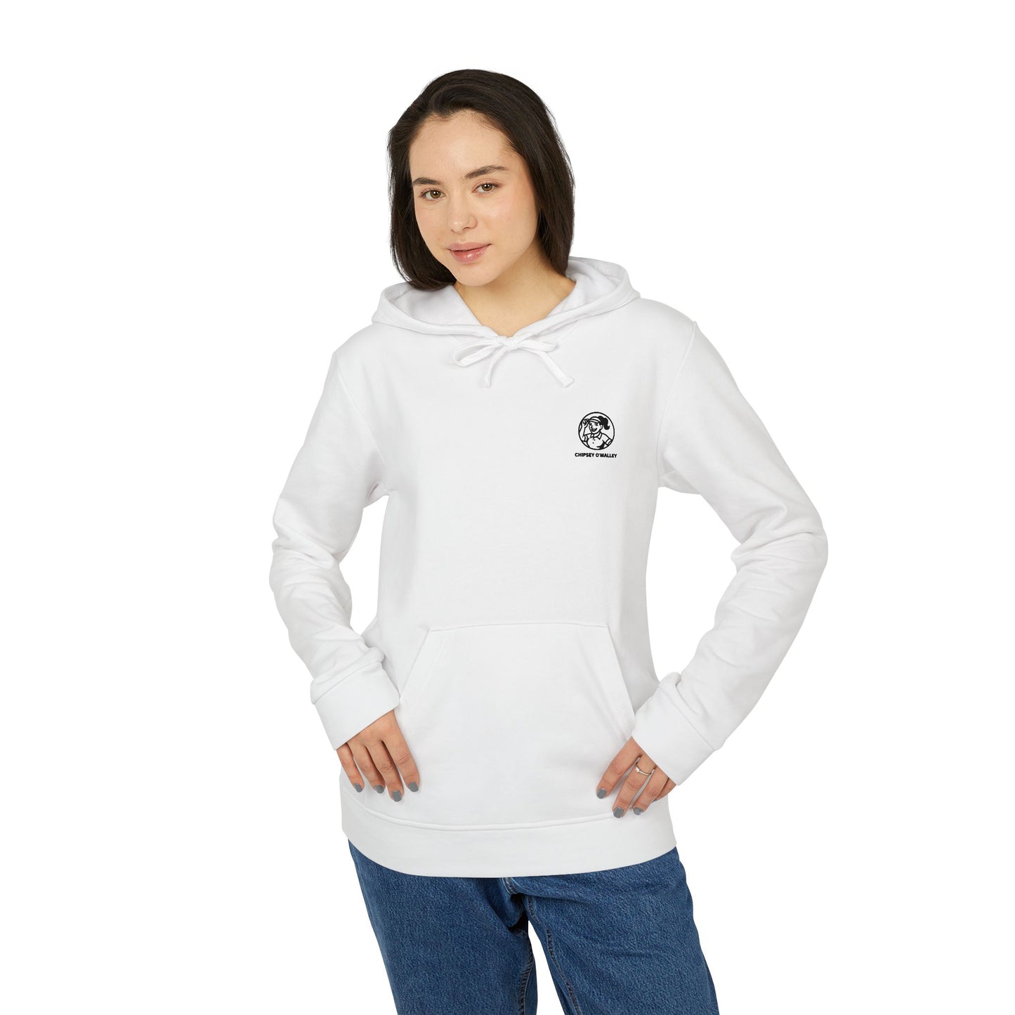Women’s Midweight Hoodie — Clean, Sporty, Easy Layering