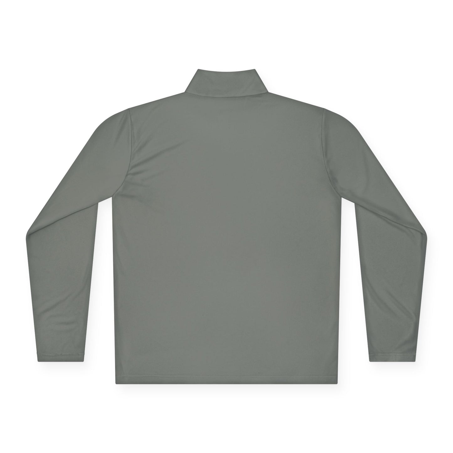 Embroidered Circle Logo Quarter-Zip Pullover
