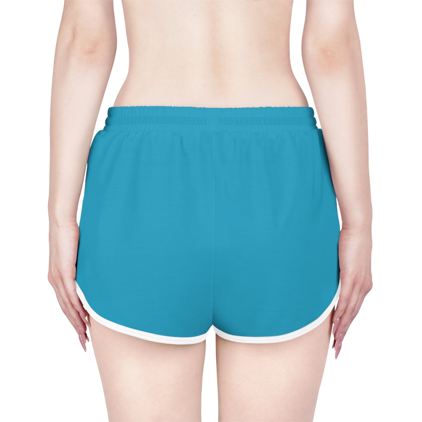 Women’s Relaxed Athletic Shorts — Lightweight Lounge Fit with Sport Logo Detail