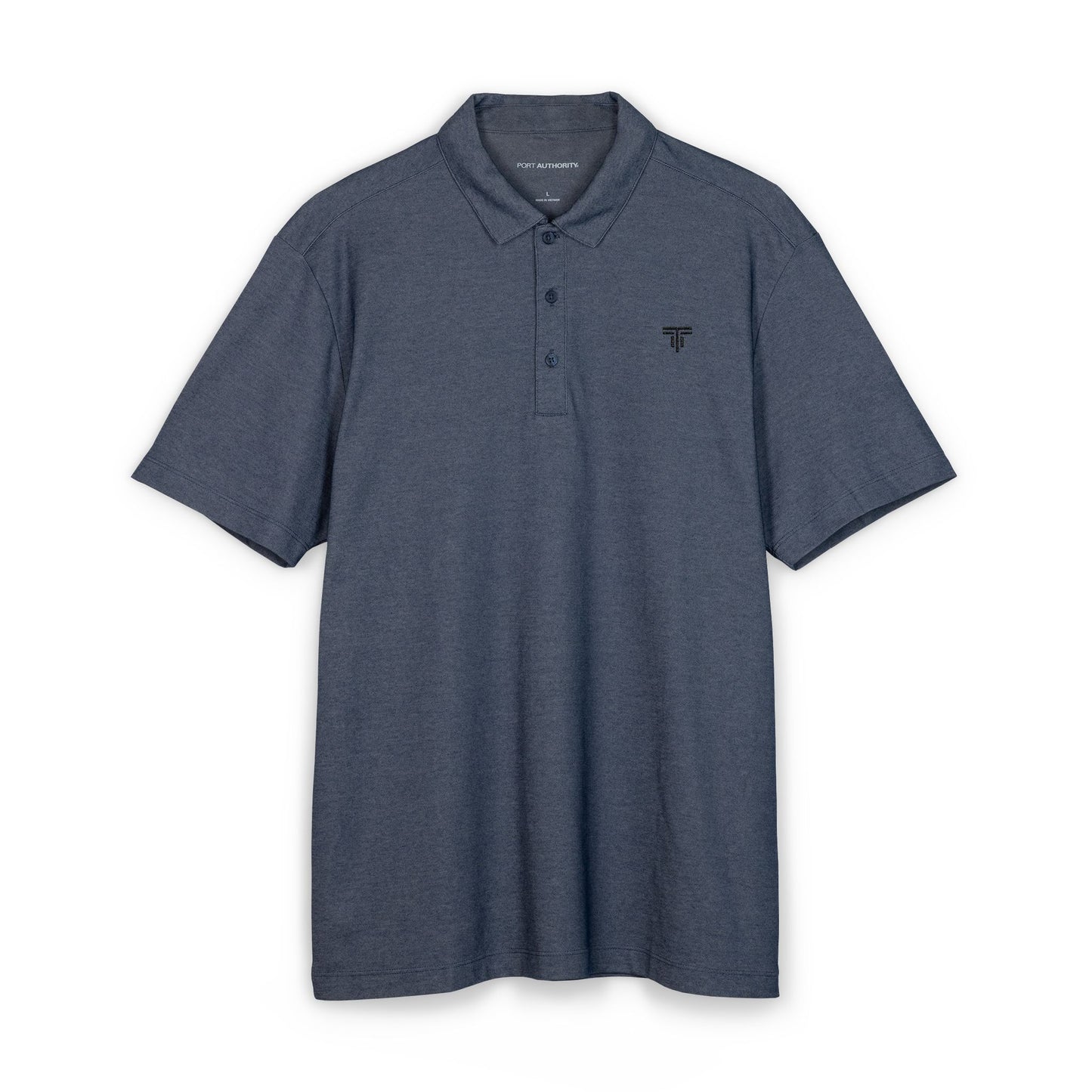 Tee‑Toxicated Everyday Pique Polo — Lightweight, Breathable, Refined Fit