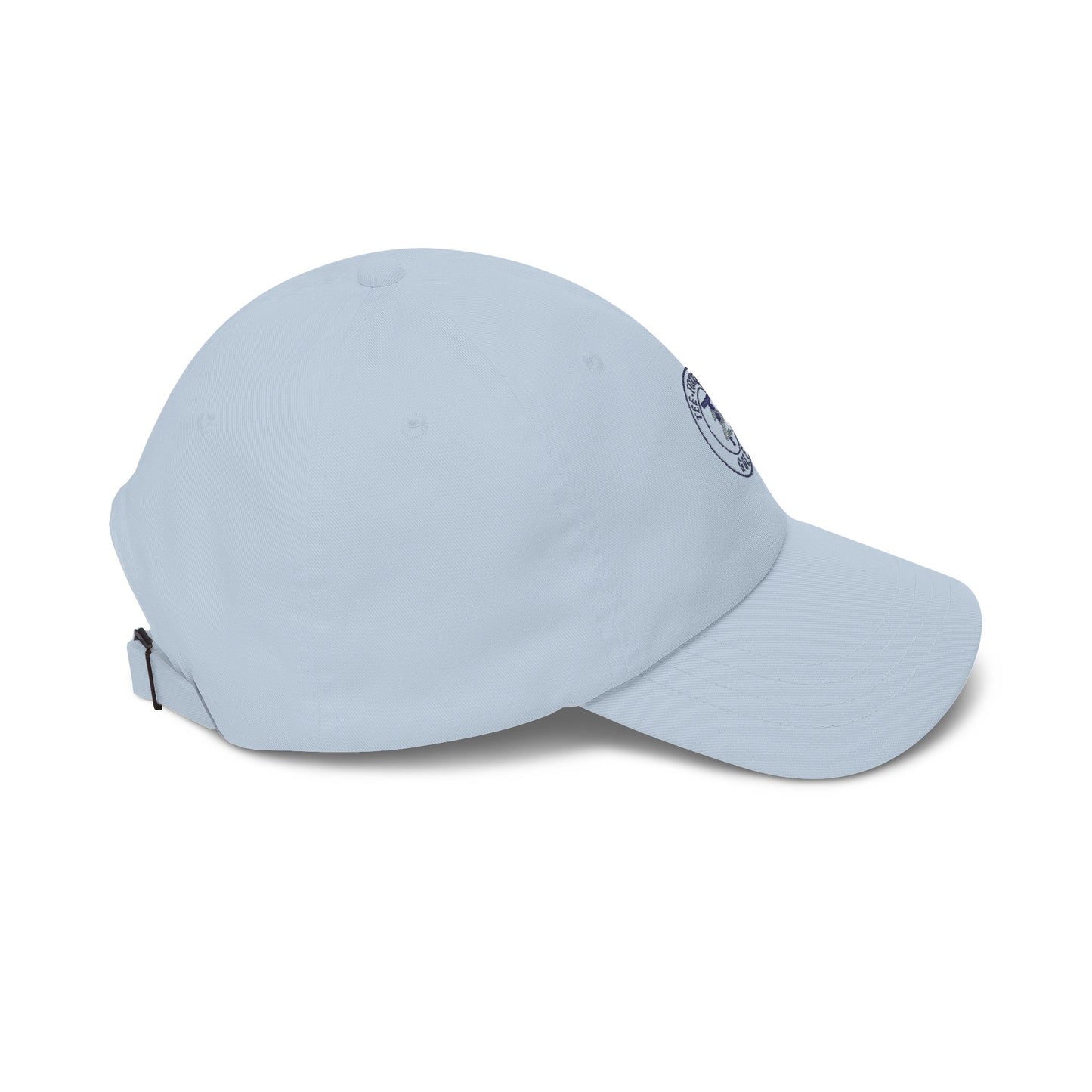 Classic Cotton Dad Cap — “Tee‑Toxicated” Embroidered Logo
