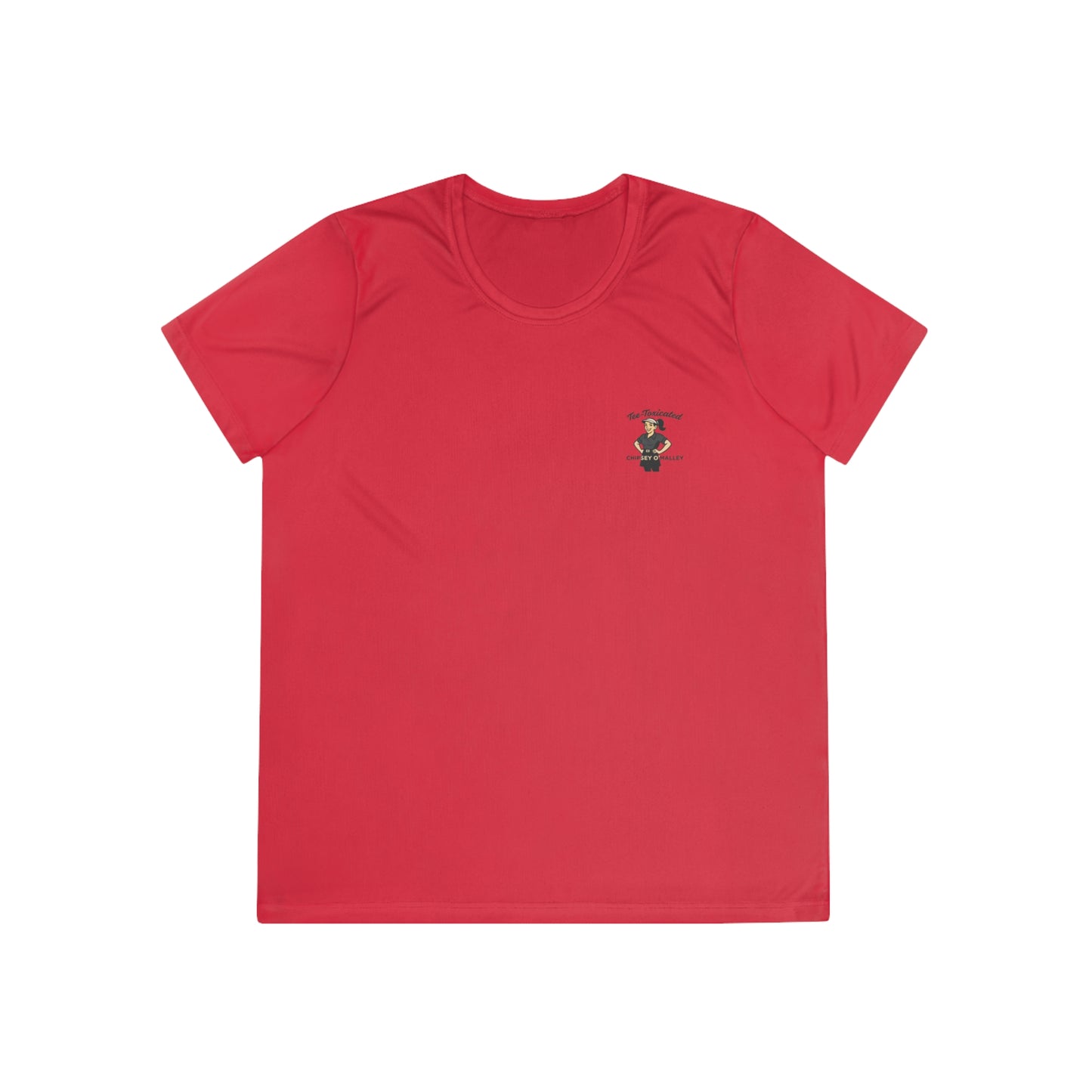 Women’s On‑Course Performance Tee — Lightweight, Sweat‑Wicking, Quietly Refined