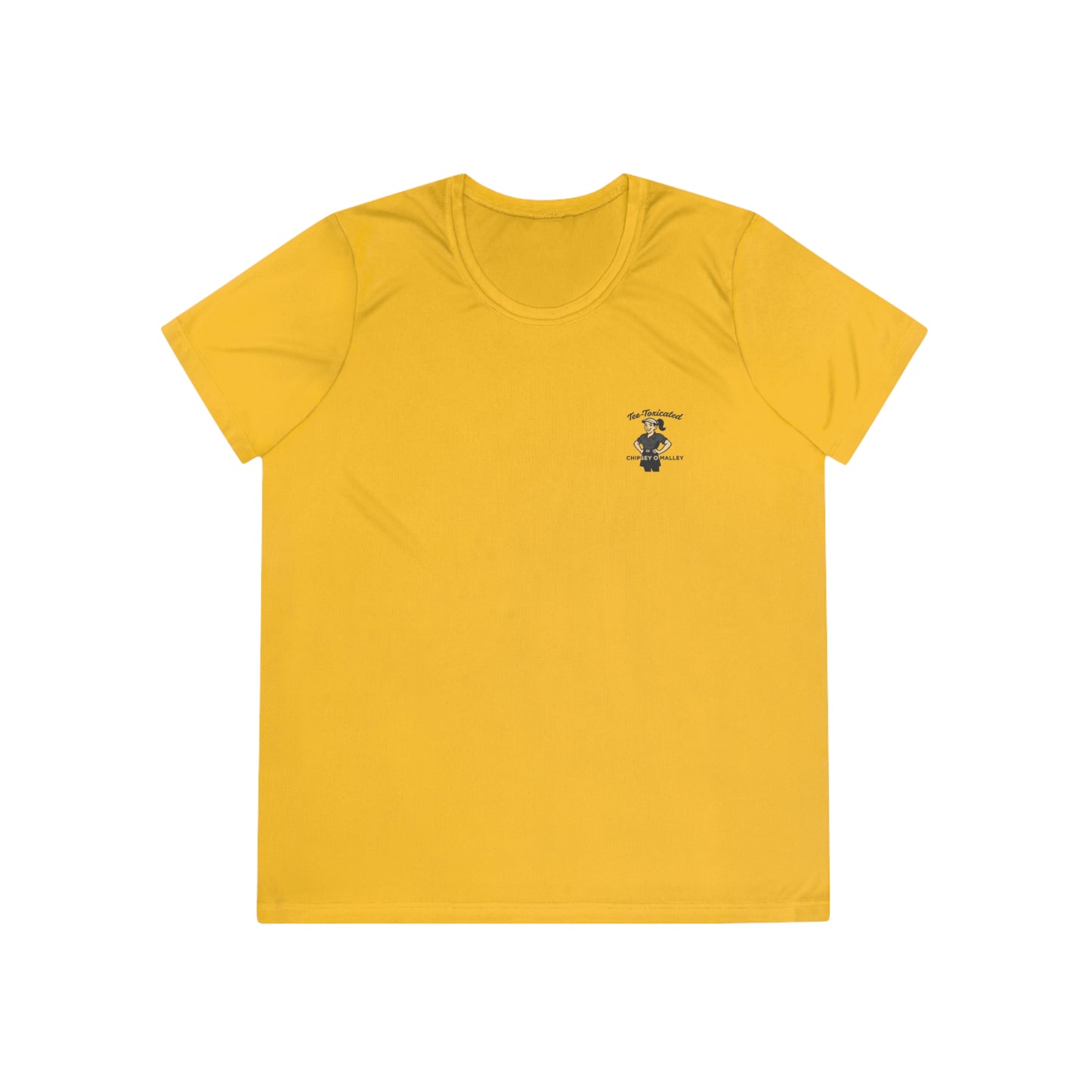 Tee‑Toxicated Women’s Performance Tee — Lightweight, Course‑Ready Comfort