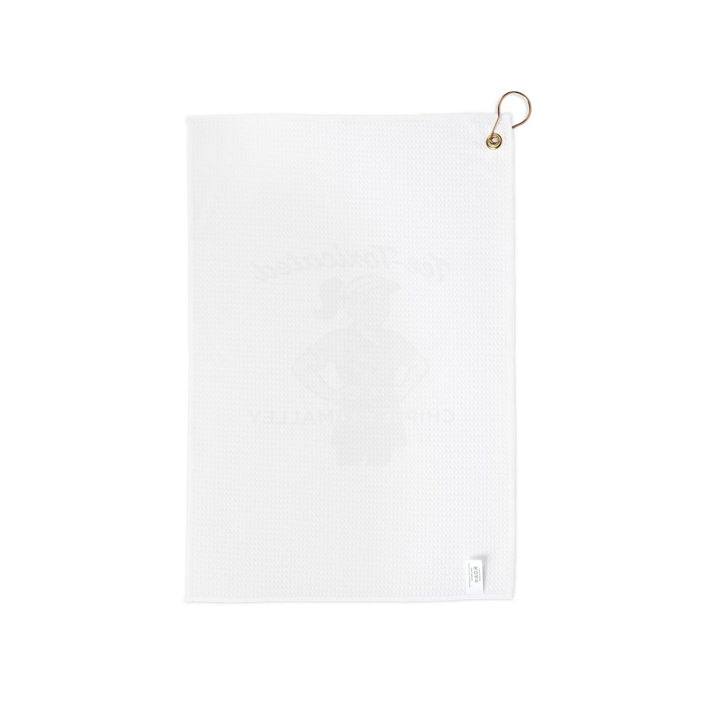Chipsey O’Malley Golf Towel – Tee‑Toxicated Lifestyle