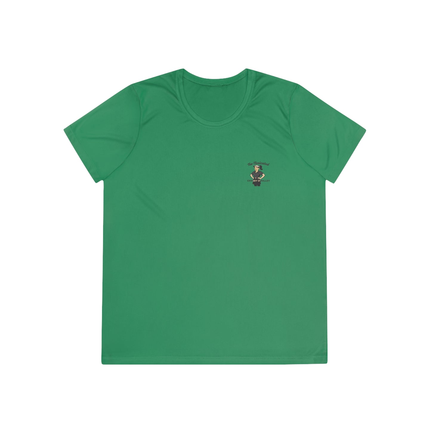 Women’s On‑Course Performance Tee — Lightweight, Sweat‑Wicking, Quietly Refined